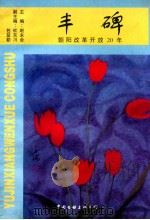 丰碑 朝阳改革开放20年 1998 PDF电子版封面 7505931431 赵永会主编;杜东川,包益勤副主编