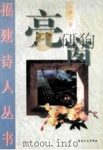 亮窗 1998 PDF电子版封面 7806401466 商家云著