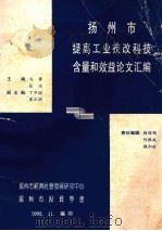 扬州市提高工业技改科技含量和效益论文汇编 1992 PDF电子版封面 马冀,张端主编;丁华国,黄正明副主编