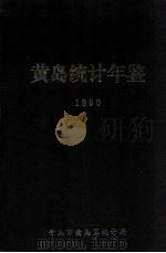 黄岛统计年鉴 1990 1991 PDF电子版封面 姚正星主编;柳洪基,薛照辉责任编辑