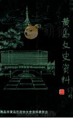 黄岛文史资料 第4辑 1999 PDF电子版封面 青岛市黄岛区政协文史资料委员会编