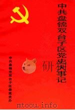 中共盘锦市双台子区党史大事记 1985.7-1995.12 1997 PDF电子版封面 中共盘锦市双台子区委党史工作办公室编