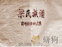 梁氏族谱  岗坪房驿地支系（ PDF版）