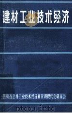 建材工业技术经济（ PDF版）