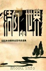 洁白的世界 1985年余姚市文艺作品选集 1986 PDF电子版封面 余姚市文学艺术界联合会编印