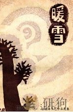暖雪 1988年余姚市文艺作品选集 1989 PDF电子版封面 余姚市文联编印