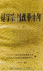 辽宁农村改革十年  党的十一届三中全会十周年纪念文集  下（1989 PDF版）