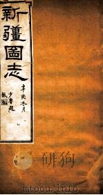 新疆图志 卷108 武功志 1 PDF电子版封面 王树枏