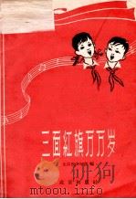 三面红旗万万岁 歌曲集 1960 PDF电子版封面 8071·106 北京市少年宫编