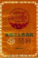 爱国主义歌曲集·中学版 1995 PDF电子版封面 7805535779 方维编