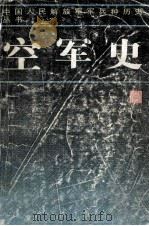 中国人民解放军军兵种历史丛书 空军史 1989 PDF电子版封面 750651169X 林虎主编