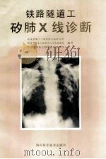 铁路隧道工矽肺X线诊断 1991 PDF电子版封面 管世民,于彤,彭洪全,梁喜文,黄芬,杨东克编著