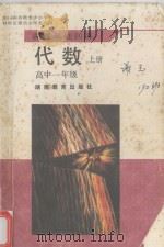 课程基础训练 代数 上 高中一年级 1988 PDF电子版封面 7535506062 《课程基础训练》编写组编写