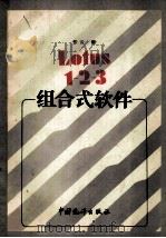 LOTUS 1-2-3组合式应用软件 1992 PDF电子版封面 7503708034 张云编