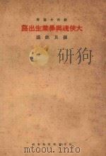 大侠魂与毕业生出路 1934 PDF电子版封面 孙其铭著