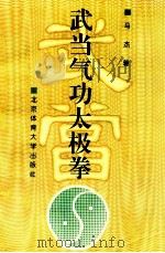 道家内功养生秘笈 武当气功太极拳 1997 PDF电子版封面 7810039237 马杰著