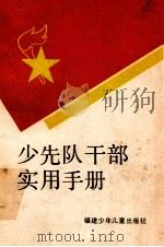 少先队干部实用手册 1991 PDF电子版封面 7539505508 金国华,陈宝霖主编