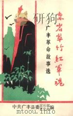 赤岩翠竹红军魂  广丰革命故事选（1991 PDF版）