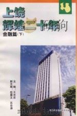 上饶辉煌二十年  金融篇  下（ PDF版）