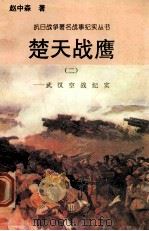 楚天战鹰:武汉空战纪实 2 1995 PDF电子版封面 7810411918 赵中森著
