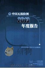 中国无损检测2013年度报告（ PDF版）