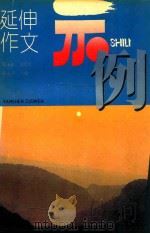 延伸作文示例 1995 PDF电子版封面 7534320941 周永沛等主编
