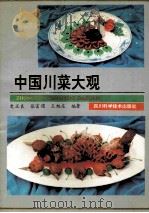 中国川菜大观 1994 PDF电子版封面 7536428596 史正良等编著