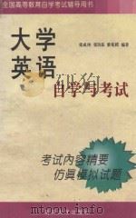 大学英语自学与考试 1999 PDF电子版封面 731001281X 张成祎等著
