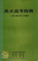 美术高考指南 速写、素描、色彩、工艺美术 1988 PDF电子版封面 7533000943 丁宁原著