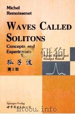孤子波 1999 PDF电子版封面 7506241056 M.REMOISSENET著