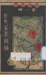 三民主义概论 1928 PDF电子版封面 杨幼炯著