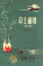 岸上硝烟 短篇小说集 1958 PDF电子版封面 关沫南著