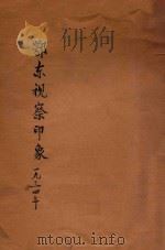 鄂东视察印象 1934 PDF电子版封面 程其保著;王醒魂主编;寿森痒,郭锡惠,龙翼云,周苪香,宋席儒