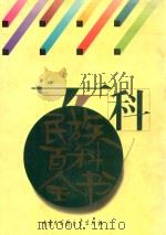 民族百科全书 人文百科全书大系 1994 PDF电子版封面 7500051947 中国大百科全书总编辑委员会,中国大百科全书出版社编辑部编