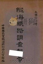 陇海铁路调查报告 1935 PDF电子版封面 中国国民党陇海铁路特别党部编