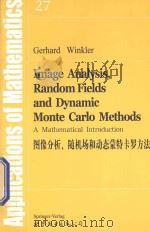 图像分析、随机场和动态蒙特卡罗方法 1999 PDF电子版封面 750623825X Gerhard Winkler著