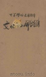 文化的研究 1929 PDF电子版封面 谢颂羔编