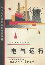 电气运行   1995  PDF电子版封面  7120023403  辽宁省电力工业局编 