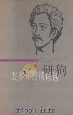 裴多菲抒情诗选 1987 PDF电子版封面 7214000660 (匈)裴多菲著;兴万生译
