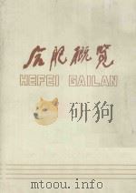 合肥概览 1987 PDF电子版封面 合肥市人民政府地方志编纂办公室编