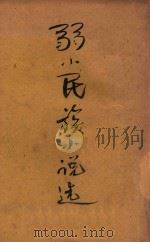 弱小民族小说选 1936 PDF电子版封面 世界知识社