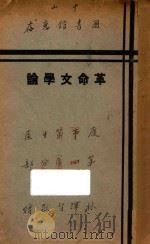 革命文学论 1928 PDF电子版封面 丁丁编