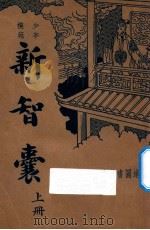 新智囊 上 少年模范 1935 PDF电子版封面 宋宗元编