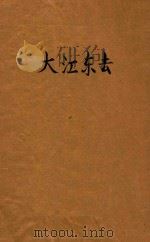 大江东去（ PDF版）