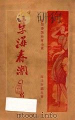 孽海春潮  第2册  长篇香艳社会小说（1928 PDF版）