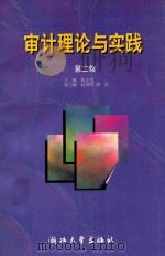 审计理论与实践 第2集 1999 PDF电子版封面 7308021815 陈正兴主编;赵国明,胡宾副主编