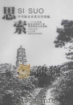 思索  2007年度临安市领导干部优秀理论文章选辑（ PDF版）