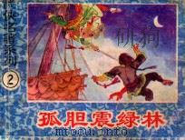 孤胆震绿林 1993 PDF电子版封面 7805712816 平江不肖生原著;常岗子改编;陈安民,陈安群绘画