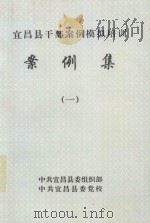 宜昌县干部案例模拟培训案例集 1 1998 PDF电子版封面 中共宜昌县委组织部,中共宜昌县委党校编
