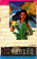 初中升学考试作文示范 1992 PDF电子版封面 7501507384 刘宁子编著